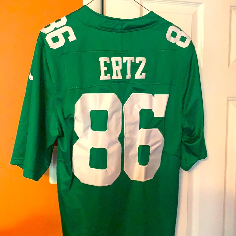 Philadelphia Eagles Zach Ertz Kelly Green Nike Jersey